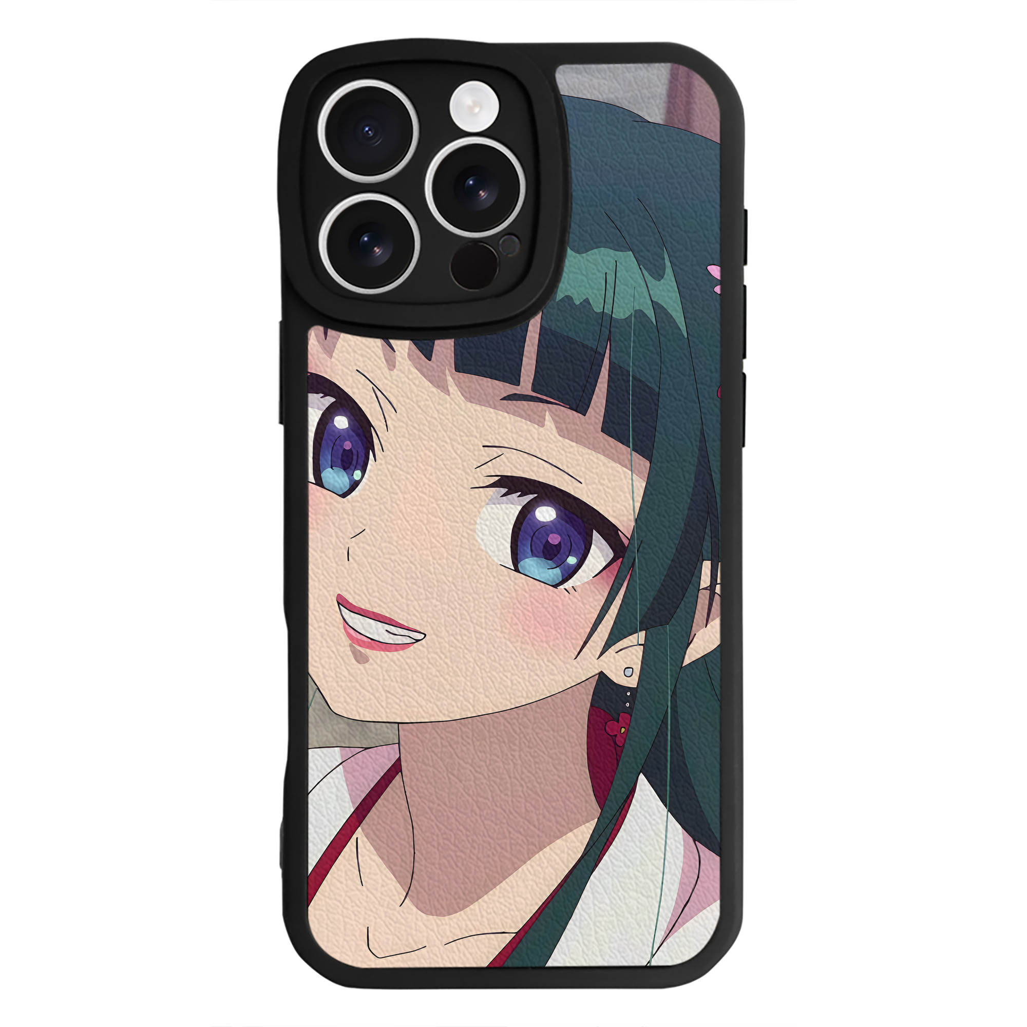薬屋のひとりごと The Apothecary Diaries 【iPhone 16シリーズ対応】シリコンスマホケース（レザー調） 材質：シリコン